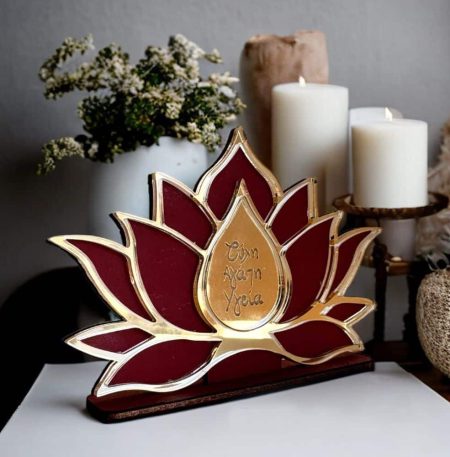 Lifelikes Γούρι 2D Lotus Ευχές