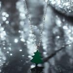 Ατσάλινο Κολιέ Winter Whispers Silver