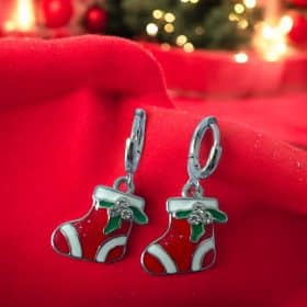 Ατσάλινα Σκουλαρίκια Jolly-day Silver