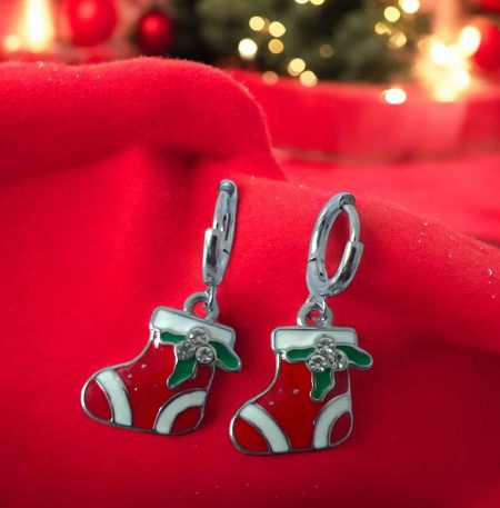 Ατσάλινα Σκουλαρίκια Jolly-day Silver