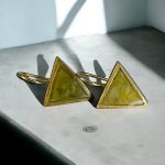 Σκουλαρίκια Chroma Pastel Pop Green