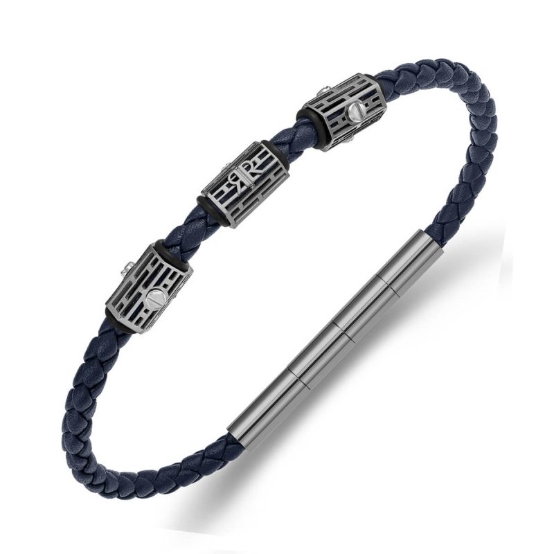 Ανδρικό βραχιόλι Cerruti Adriano Blue