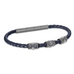 Ανδρικό βραχιόλι Cerruti Adriano Blue