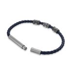 Ανδρικό βραχιόλι Cerruti Adriano Blue