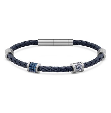 Ανδρικό βραχιόλι Cerruti Novel Blue