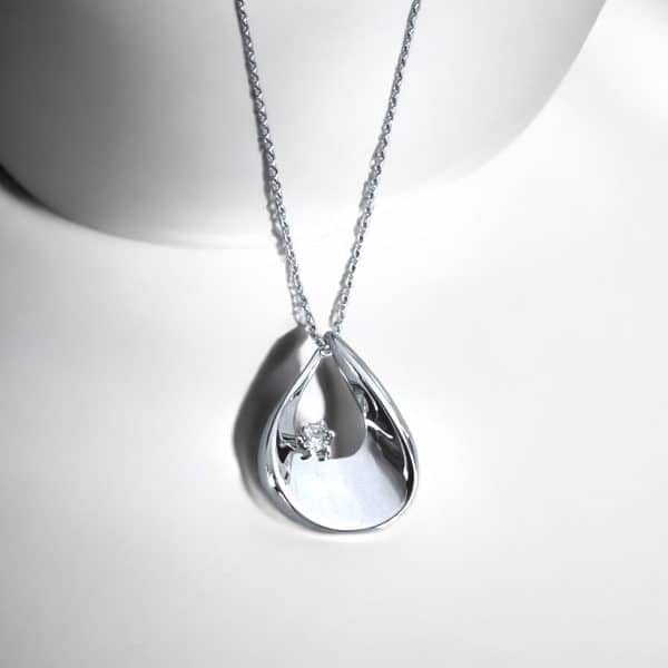 Κολιέ Silent Starlight Silver από ασήμι 925