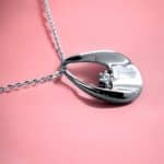 Κολιέ Silent Starlight Silver από ασήμι 925