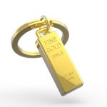Metalmorphose Μπρελόκ Gold Bar