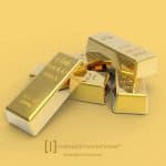 Metalmorphose Μπρελόκ Gold Bar