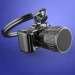 Metalmorphose Μπρελόκ Camera Black