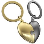 Metalmorphose Μπρελόκ Puzzle Heart