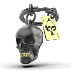 Metalmorphose Μπρελόκ Skull Ace of Spades