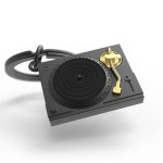 Metalmorphose Μπρελόκ Turn Table Black