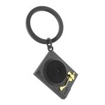 Metalmorphose Μπρελόκ Turn Table Black