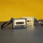 Metalmorphose Μπρελόκ Audio Tape Black