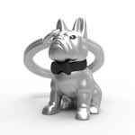 Metalmorphose Μπρελόκ Bulldog Black Bowtie