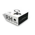 Metalmorphose Μπρελόκ Rhino Black