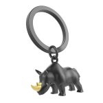 Metalmorphose Μπρελόκ Rhino Black