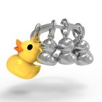 Metalmorphose Μπρελόκ Duck Family