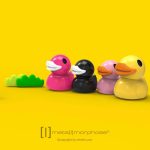 Metalmorphose Μπρελόκ Duck Family