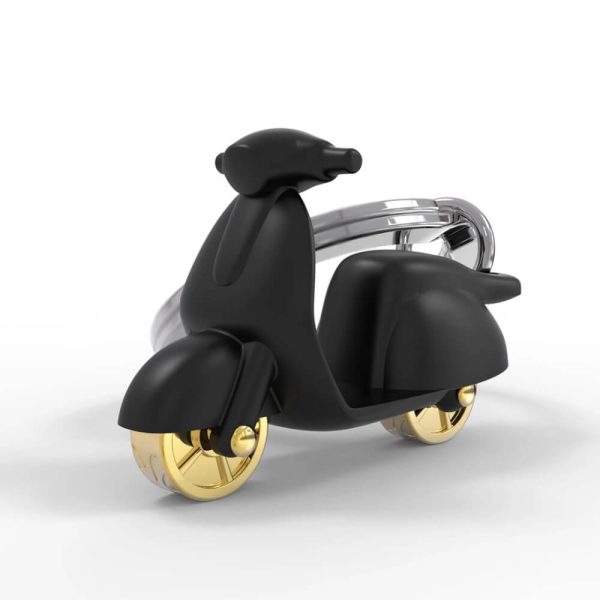Metalmorphose Μπρελόκ Scooter Black Gold