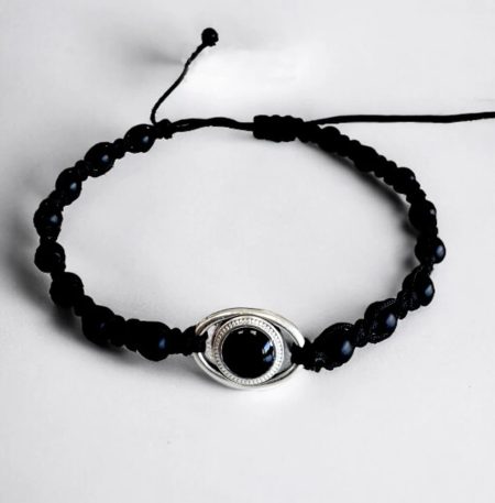 Ανδρικό Βραχιόλι Lifelikes Onyx Eye