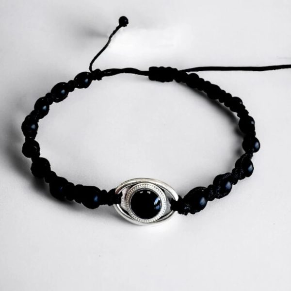 Ανδρικό Βραχιόλι Lifelikes Onyx Eye