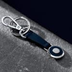 Μπρελόκ Maserati KMU5240102 Blue Leather