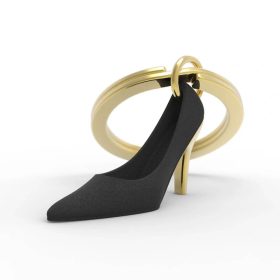 Metalmorphose Μπρελόκ High Heel Black