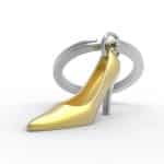Metalmorphose Μπρελόκ High Heel Gold