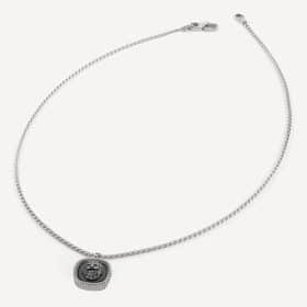 Ανδρικό Kολιέ Guess Lion King Silver Large