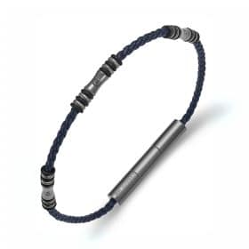 Ανδρικό βραχιόλι Cerruti Angelo Blue Grey