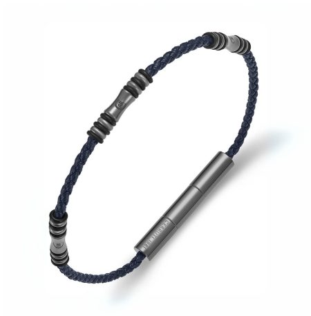 Ανδρικό βραχιόλι Cerruti Angelo Blue Grey