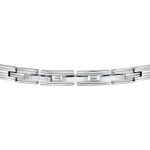 Ανδρικό Βραχιόλι Maserati JM121ATK12 Silver-Rose Gold