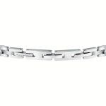 Ανδρικό Βραχιόλι Iconic JM324AVD54 Silver-Gold