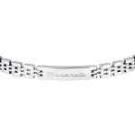 Ανδρικό Βραχιόλι Maserati Iconic JM424AVD65 Silver