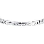 Ανδρικό Βραχιόλι Maserati Iconic JM424AVD65 Silver
