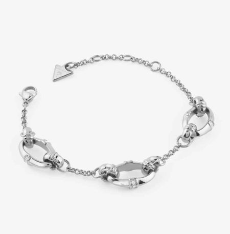 Βραχιόλι Guess Bamboo Silver