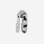 Ατσάλινα Σκουλαρίκια Guess Fabulous Me Silver