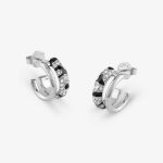 Ατσάλινα Σκουλαρίκια Guess Fabulous Me Silver
