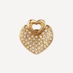 Ατσάλινα Σκουλαρίκια Guess Crazy in Love Gold
