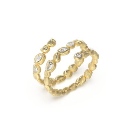 Δαχτυλίδι Guess Panarea Gold No58