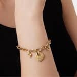 Βραχιόλι Guess Crazy in Love Gold