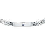Ανδρικό Βραχιόλι Maserati Iconic JM222AVD05 Silver