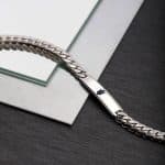 Ανδρικό Βραχιόλι Maserati Iconic JM222AVD05 Silver