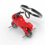 Metalmorphose Μπρελόκ Red Racer