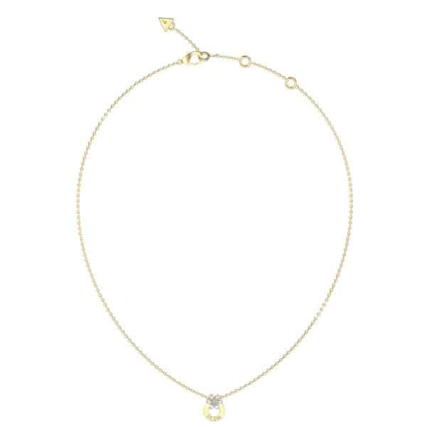 Ατσάλινο Κολιέ Guess Lily Gold