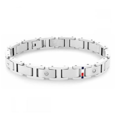 Ατσάλινο Βραχιόλι Tommy Hilfiger 2790393 Silver