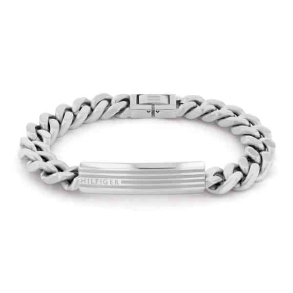 Ατσάλινο Βραχιόλι Tommy Hilfiger 2790345 Silver