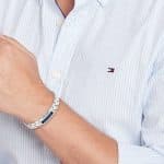 Ατσάλινο Βραχιόλι Tommy Hilfiger 2790485 Silver